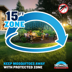 Fuel-ZoneGuard Glow Small Lantern Mosquito Repeller
